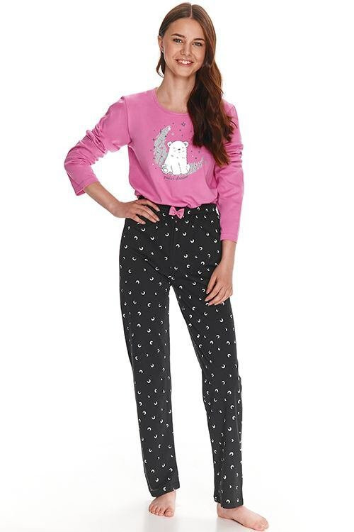 Dívčí pyžamo pro růžové s model 17627897 - Taro - Dámské pyžama