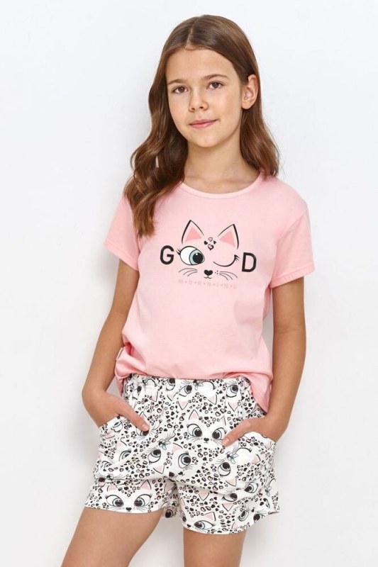 Dívčí pyžamo pro růžové s model 18395307 - Taro