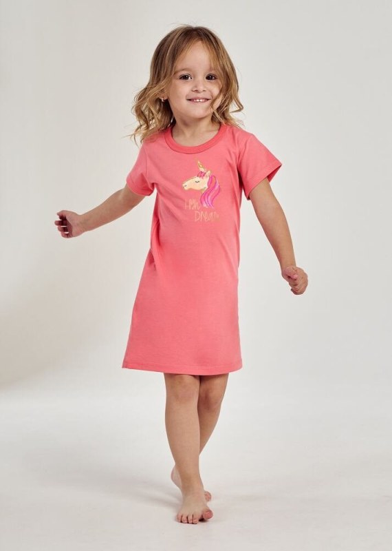 Dívčí noční košile Mila růžová s model 19561798 - Taro - Dámské pyžama
