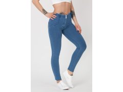 Dámské džíny - Mid Waist Light Blue - model 17523480 - Boost Jeans - Gemini
