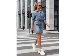 Dámské mini šaty Jeans modrá Fashion Street model 22022615 - FashionStreet