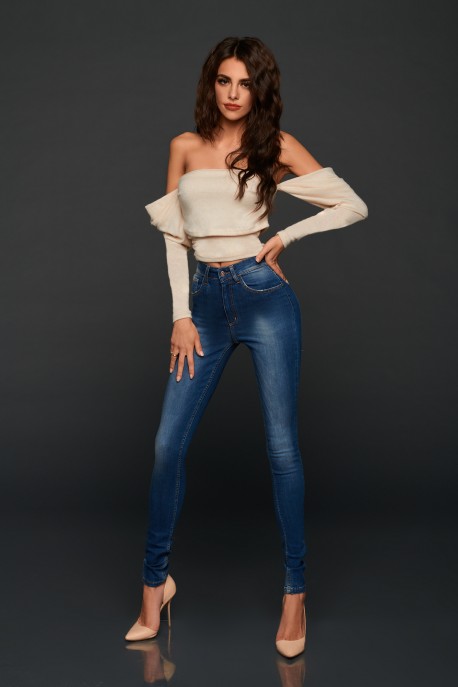 Dámské jeans model 6307205 - ChickChick - Doplňky čepice, rukavice a šály