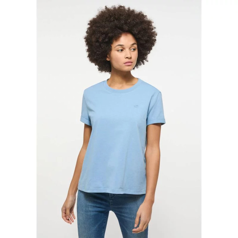 Dámské tričko C Tee Jeans modrá model 21049879 - Mustang - Dámské trika