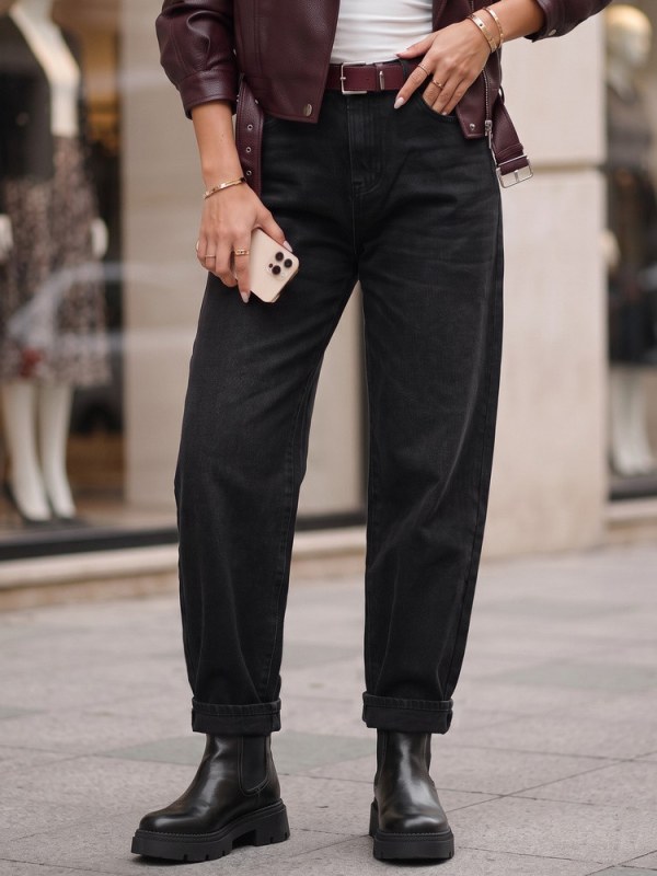 Dámské džíny model 22391328 černé - FashionStreet