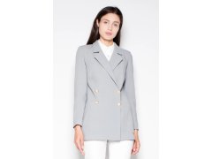 Dámské sako model 21361734 Šedá - Venaton