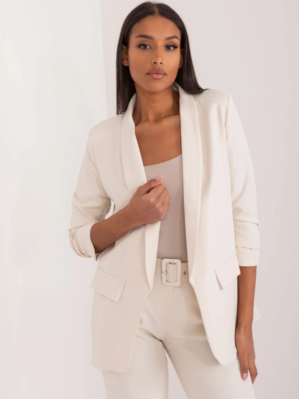 Dámské sako TW ZT BI model 21421632 Světle béžová - FPrice