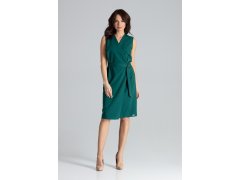 Šaty model 17442483 zelené - Lenitif