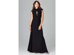 Dámské šaty model 18257739 černé - Lenitif
