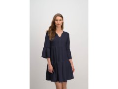 Pohodlné dámské šaty Blue model 18567574 - Vamp