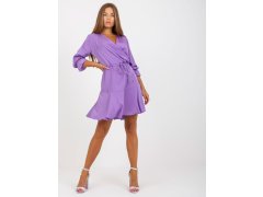 Dámské šaty LK SK model 18520578 fialové - FPrice