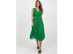 Dámské šaty model 18644330 zelená - FPrice