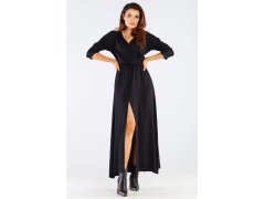 Dámské šaty model 18651064 Černá - awama