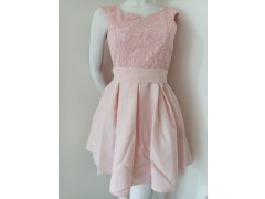 Dámské šaty růžové model 18881526 - BICOTONE
