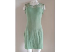 Dámské šaty model 18893714 zelené - FPrice