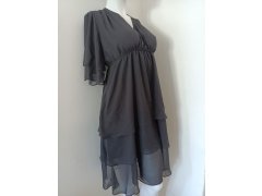 Dámské šaty černé model 18913701 - STYLOVE