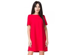 Dámské společenské šaty model 18930348 červené - Tessita