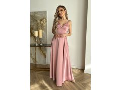 Dámské večerní šaty růžová model 18987995 - BICOTONE