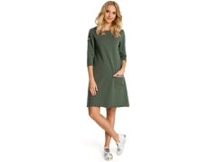 Šaty zelená model 19561215 - Moe