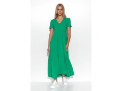 Dámské šaty model 22264434 Zelená - Makadamia