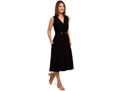 Dámské šaty model 20182848 černé - STYLOVE
