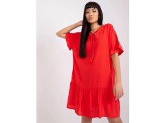 Dámské šaty model 20930163 červené - Sublevel