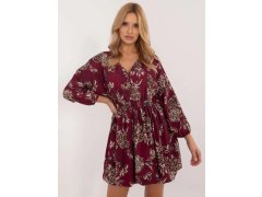 Šaty DHJ SK fialové model 20990256 - FPrice