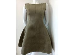 Dámské šaty model 21101166 olivové - Figl