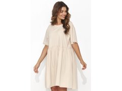 Denní šaty model 21149201 béžové - Numinou