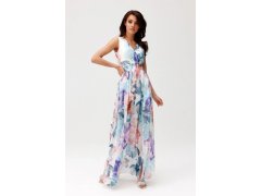 Denní šaty model 21184633 tyrkysové - Roco Fashion