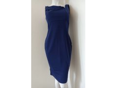 Dámské šaty tmavě modré model 21219940 - Koucla