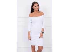 Dámské mini šaty Bílá model 21361732 - Kesi