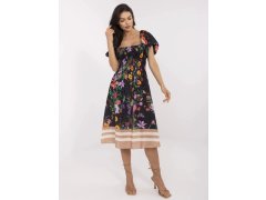 Dámské šaty model 21867845 černé - FPrice
