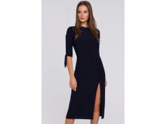 Dámské šaty model 22020911 Tmavě modrá - Makover