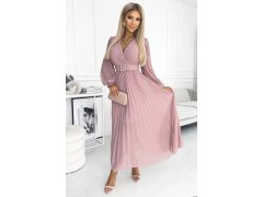 Plisované šaty KLARA model 22110015 - numoco