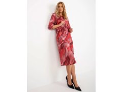 Dámské šaty LK SK model 22212382 červené - FPrice