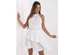 Šaty MI SK bílé model 22216293 - FPrice