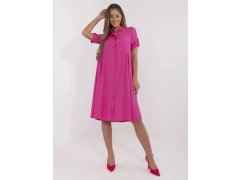Dámské šaty MI SK model 22286855 fuchsiové - FPrice