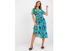 Letní šaty DHJ SK model 22317462 modré - FPrice