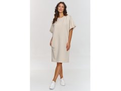 Denní šaty model 22346334 světle béžové - Makadamia