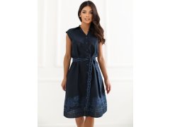 Dámské šaty model 22346341 tmavě modré - FPrice