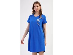 Dámské domácí šaty s&nbsp;krátkým rukávem model 22406977 - Vienetta