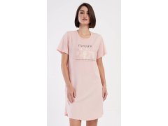Dámské domácí šaty s krátkým rukávem model 22406798 - Vienetta
