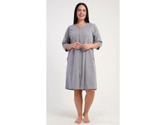 Dámské domácí šaty s tříčtvrtečním rukávem model 22405466 - Vienetta