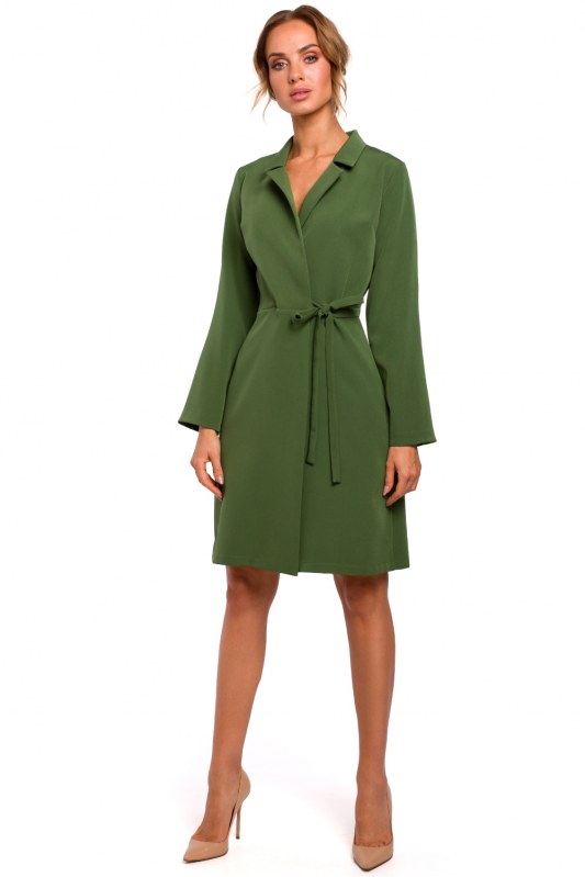 Denní šaty model 8143303 zelená - Moe - Doplňky čepice, rukavice a šály