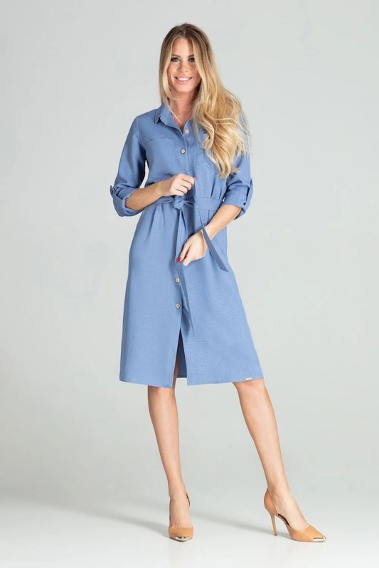 Dámské šaty model 15459561 - Figl