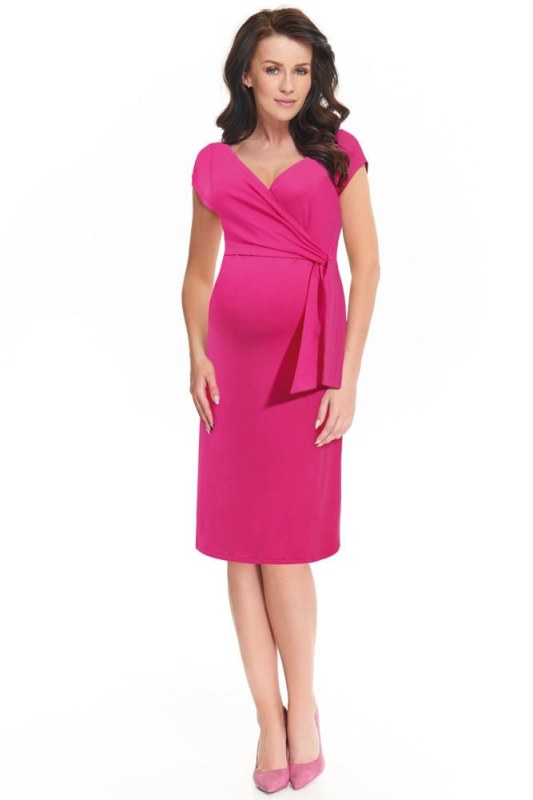 Dámské těhotenské šaty Janisa - Italian Fashion - čepice, rukavice a šály