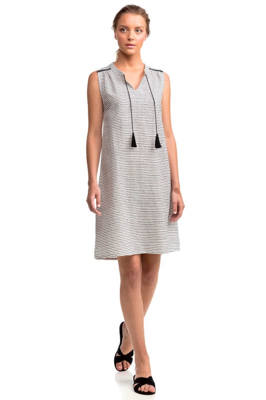Letní dámské šaty model 17188790 - Vamp - Doplňky čepice, rukavice a šály