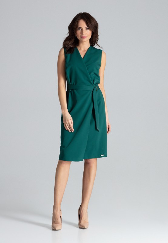 Šaty model 17442483 zelené - Lenitif - Doplňky čepice, rukavice a šály
