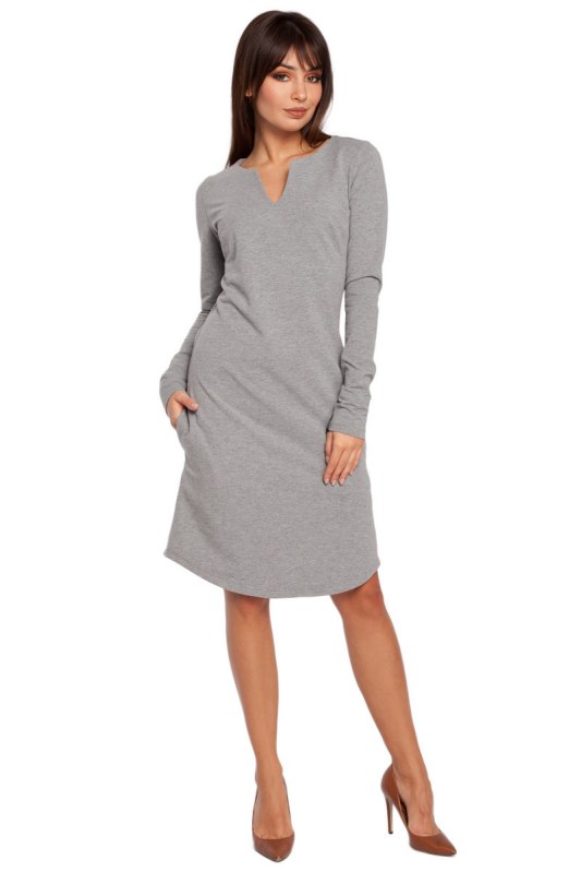 Dámské šaty model 17788208 Grey - BeWear - Doplňky čepice, rukavice a šály