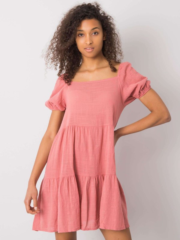 Dámské šaty TW SK BI model 18132954 růžová Och Bella - FPrice - Dámské saka